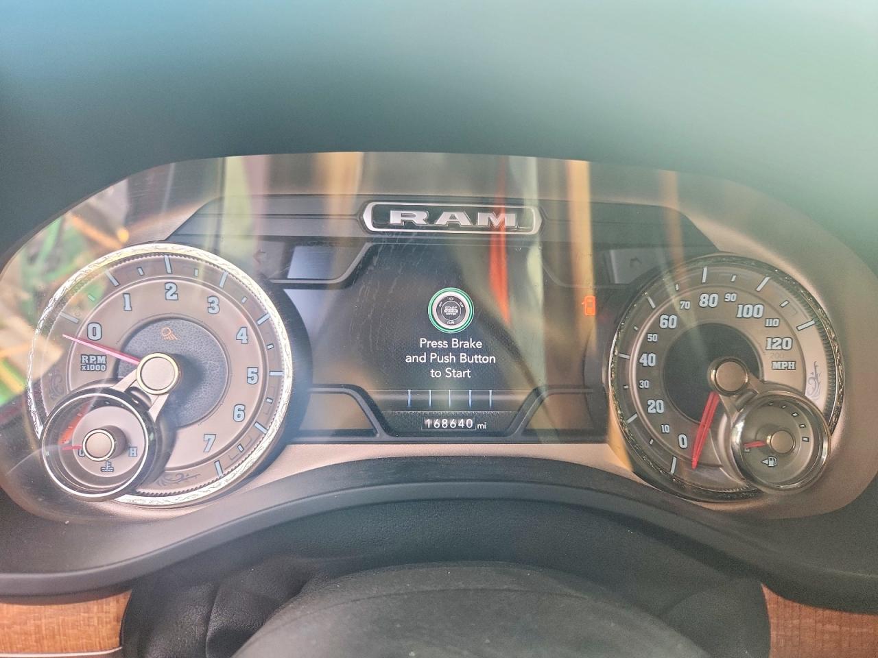 Ram 1500 Longhorn