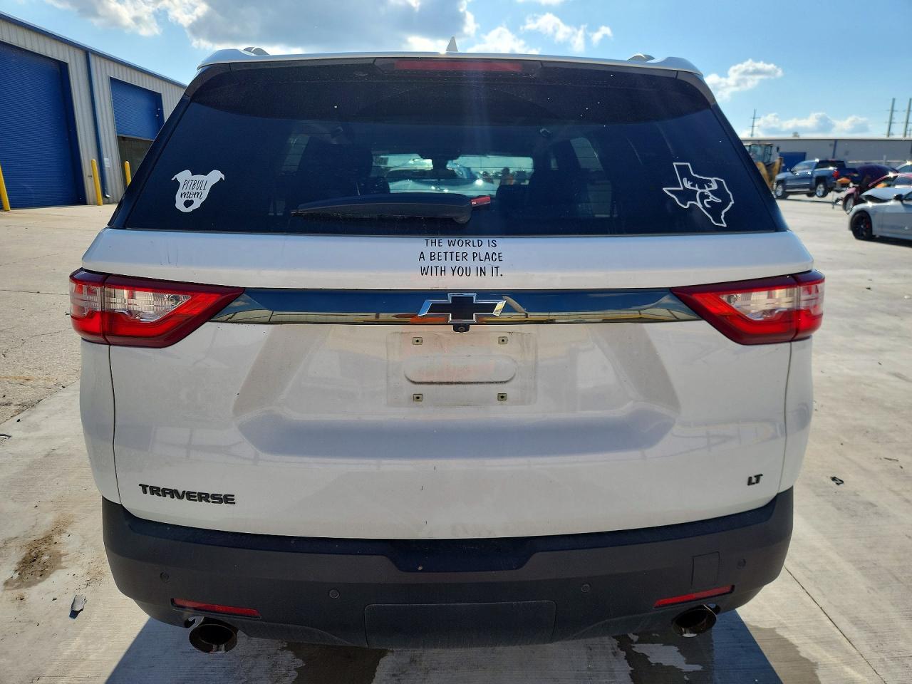 Chevrolet Traverse Lt
