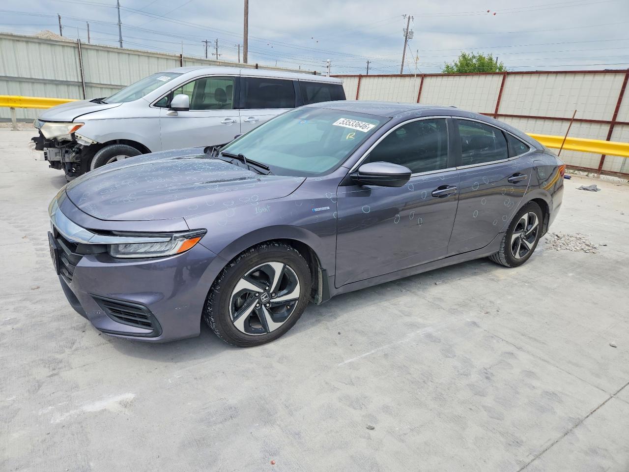 Salvage Honda Insight Image