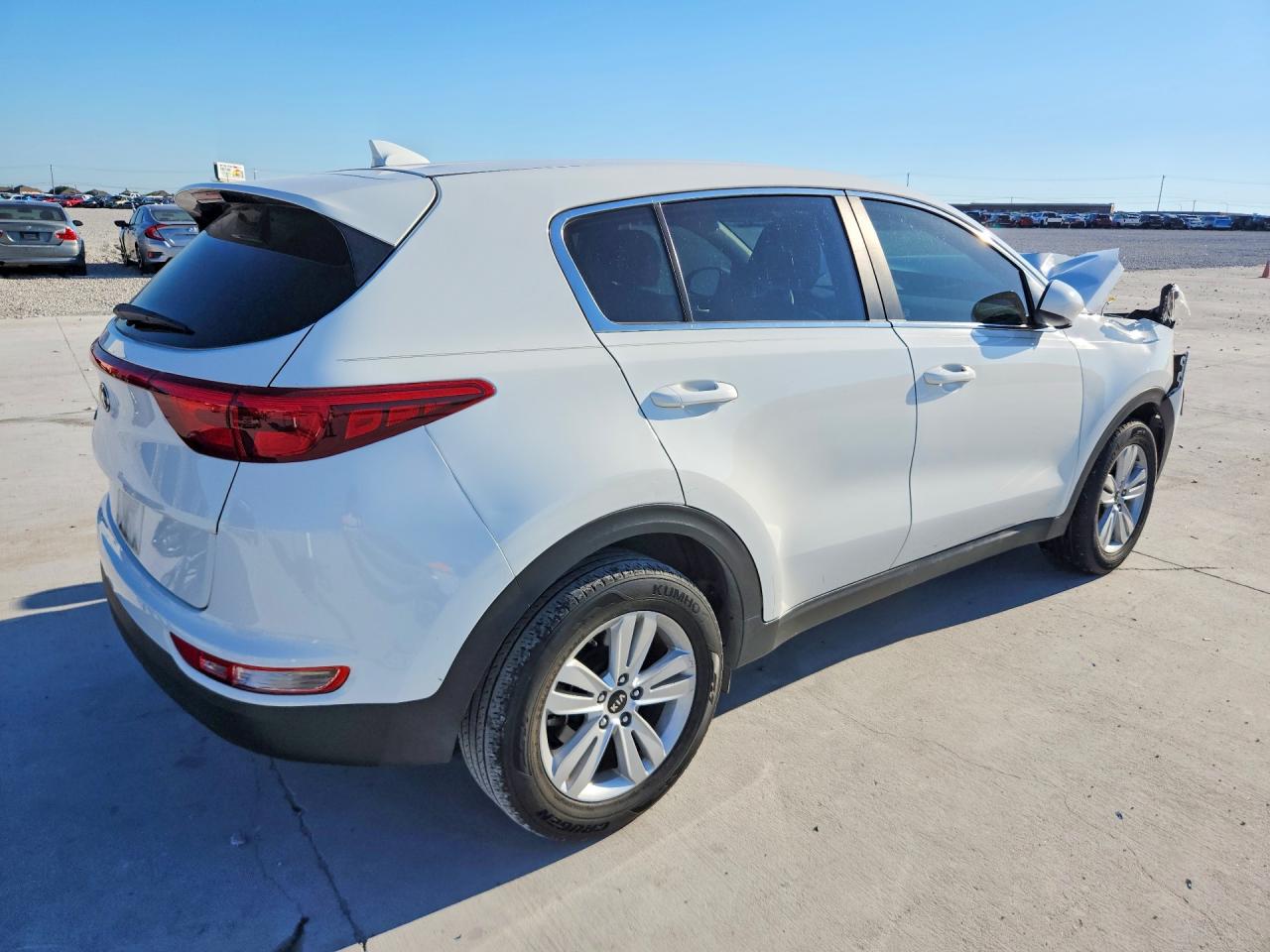 Kia Sportage Lx