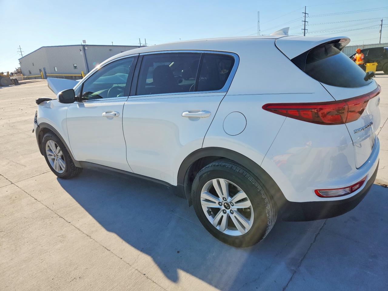 Kia Sportage Lx