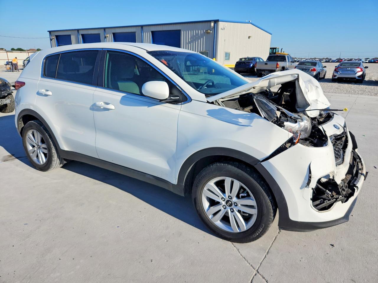 Kia Sportage Lx