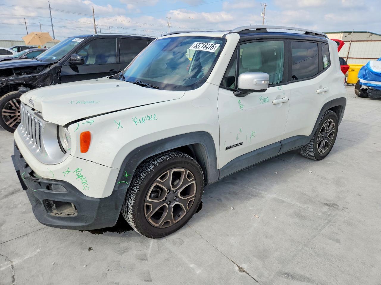 Salvage Jeep Renegade Image