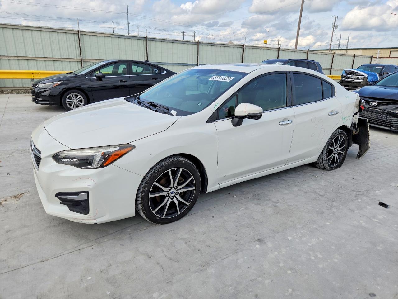 Salvage Subaru Impreza Image