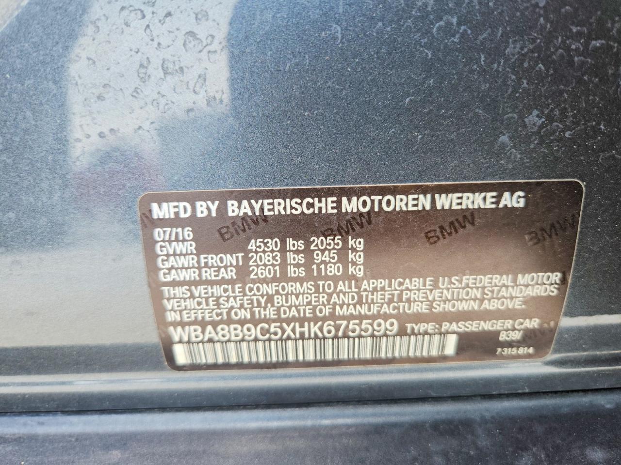 BMW 3 Series I