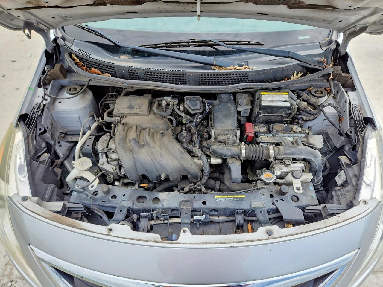 Nissan Versa S Plus