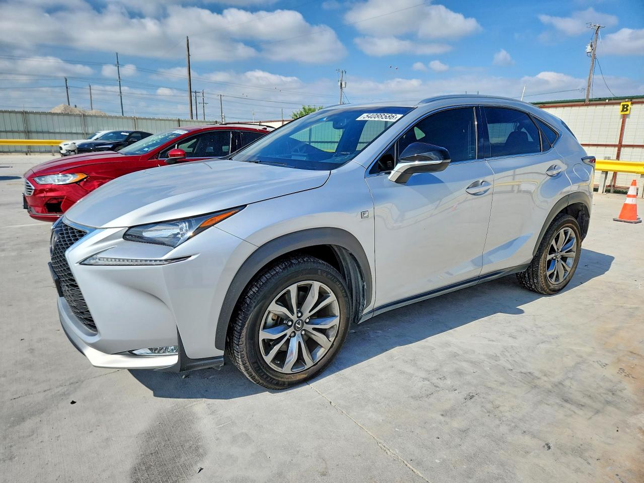 Salvage Lexus NX Image