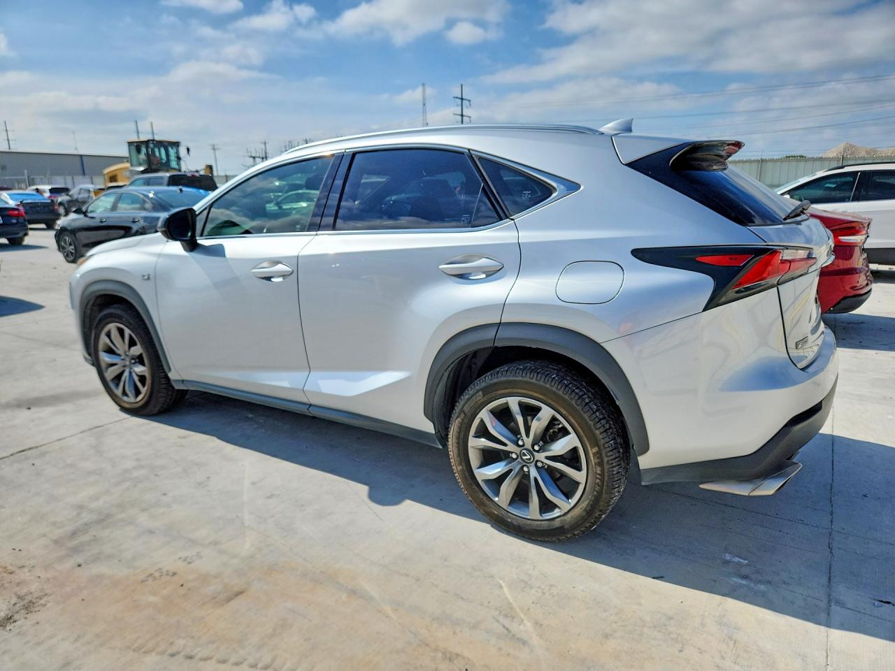Lexus NX F Sport