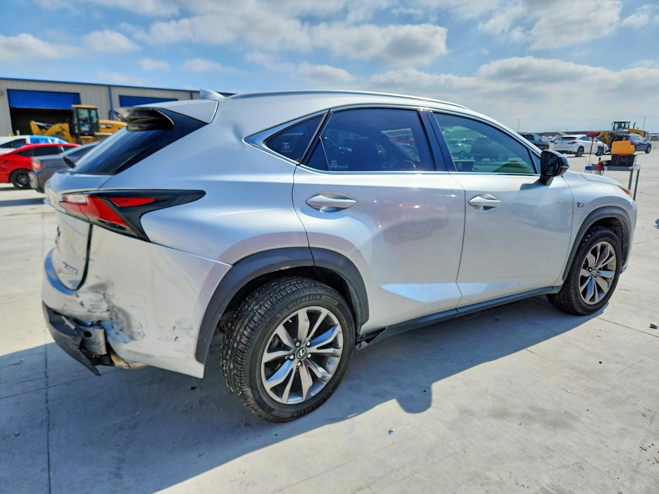 Lexus NX F Sport