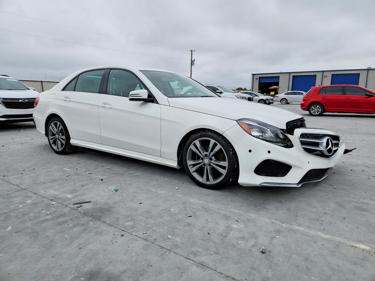 Mercedes-Benz E-Class 350