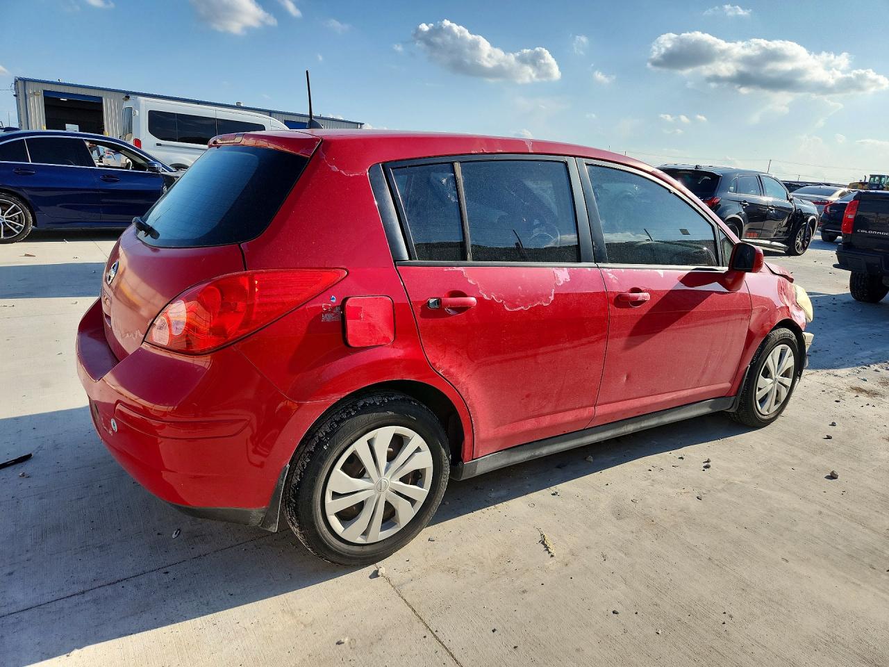 Nissan Versa 1.8 S