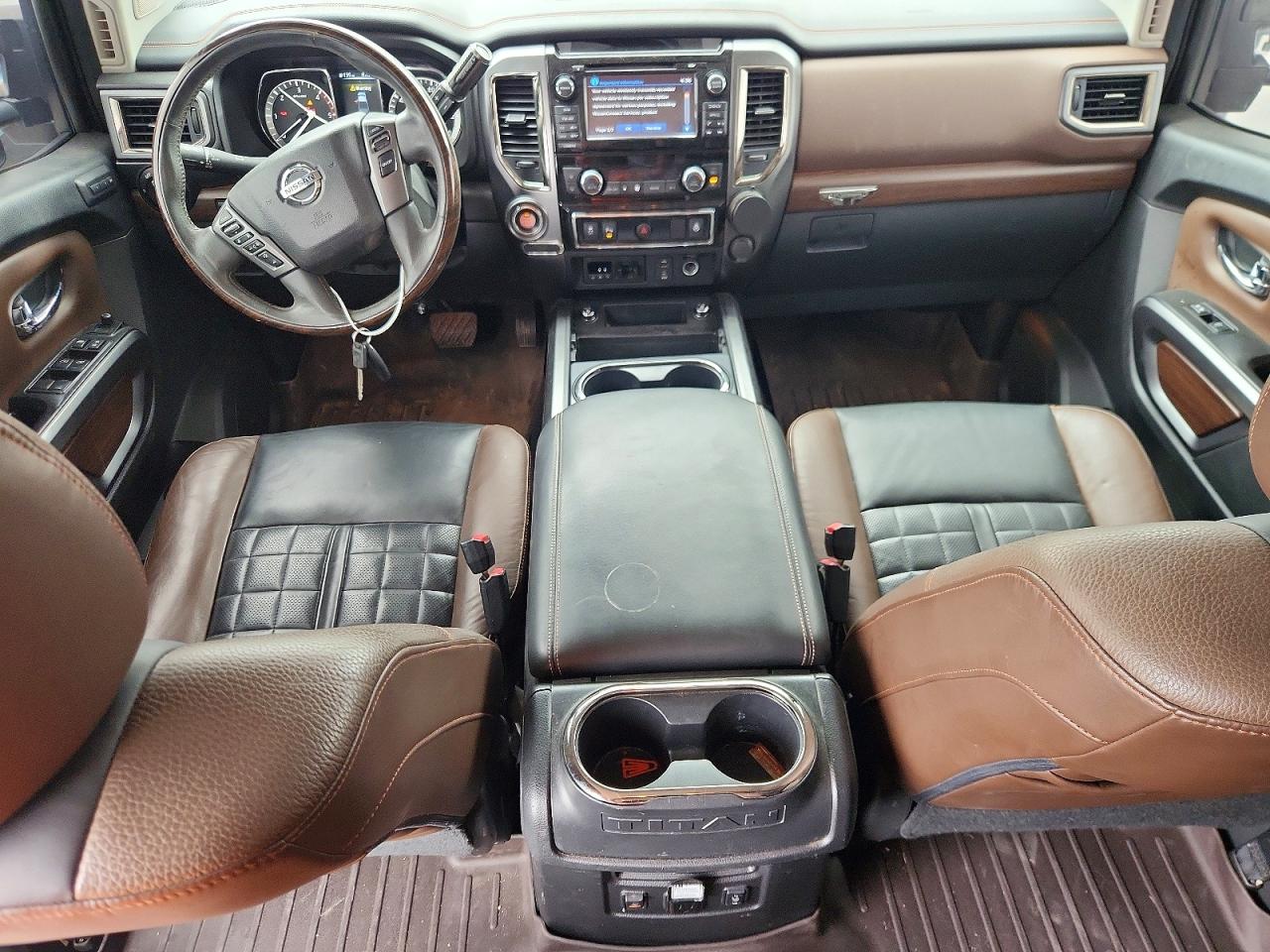Nissan Titan Platinum Reserve