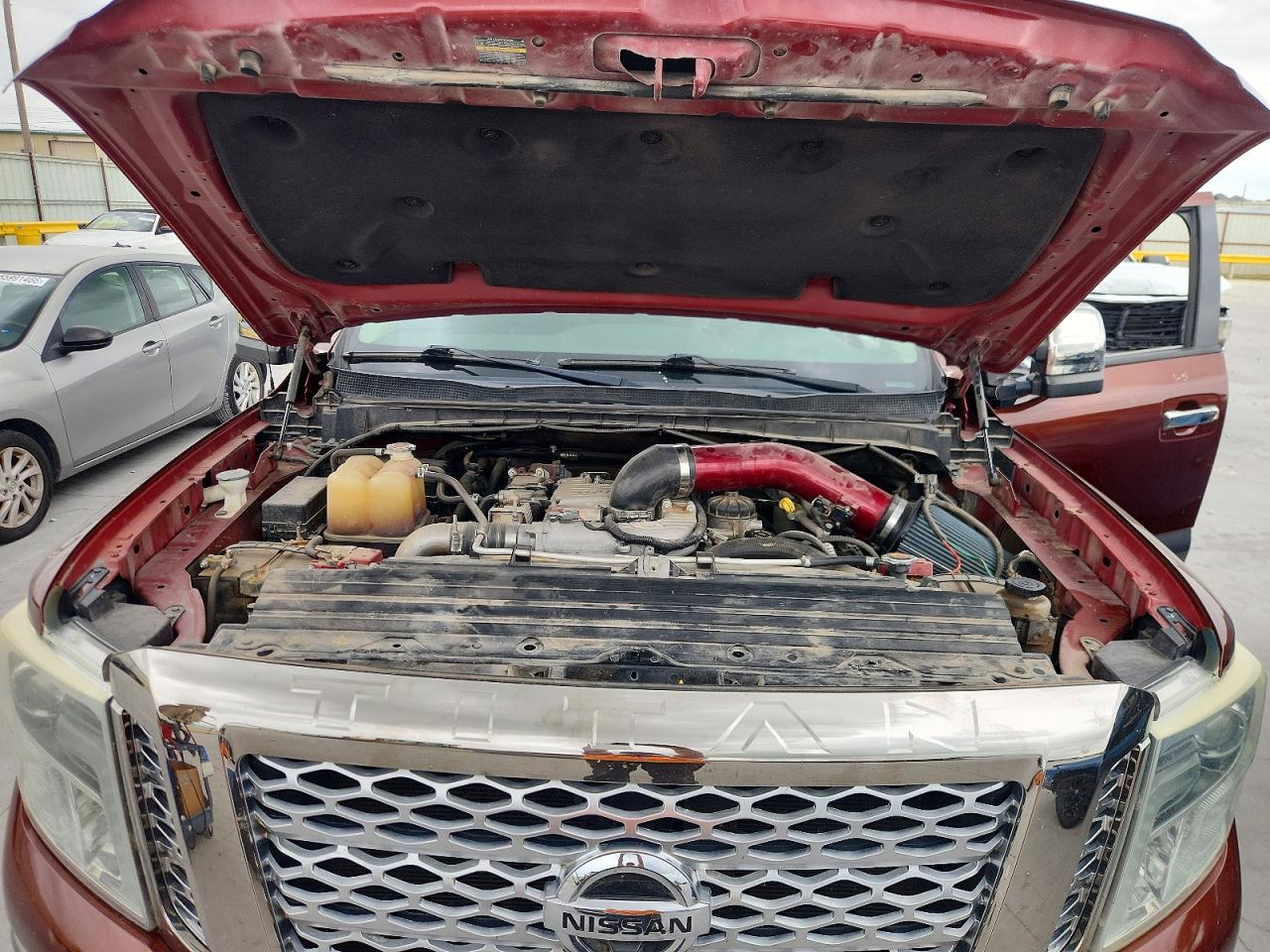 Nissan Titan Platinum Reserve