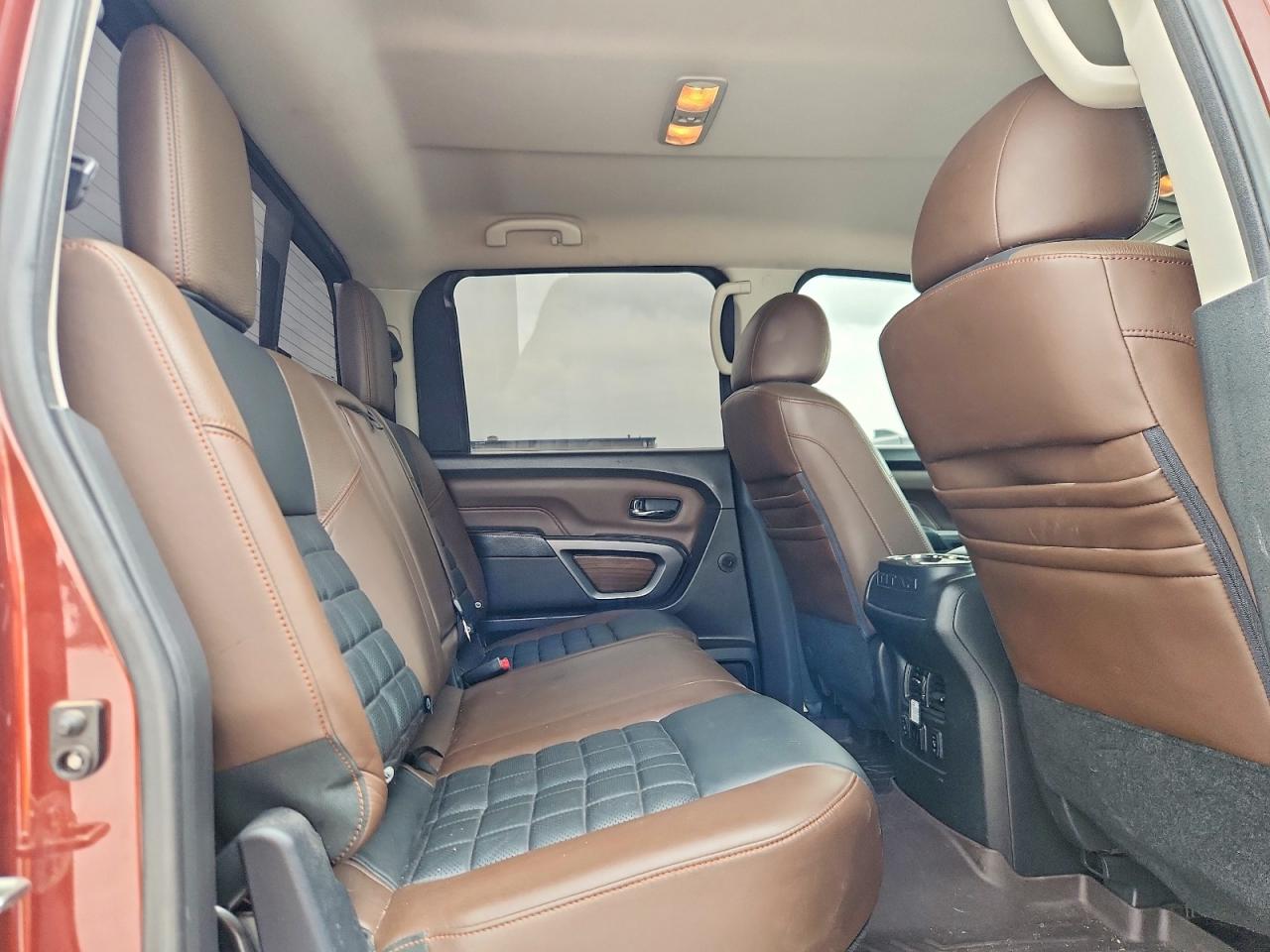 Nissan Titan Platinum Reserve