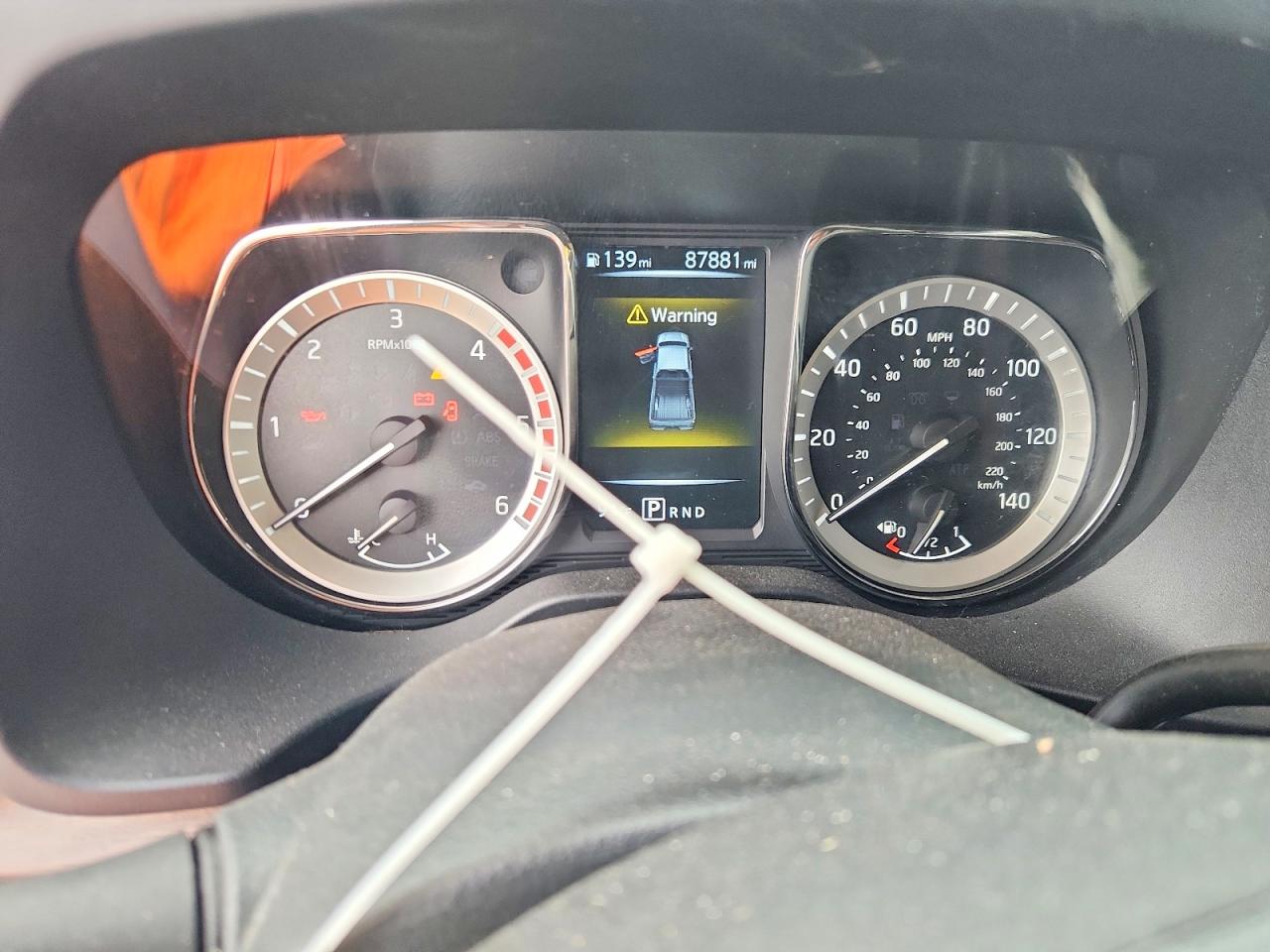 Nissan Titan Platinum Reserve