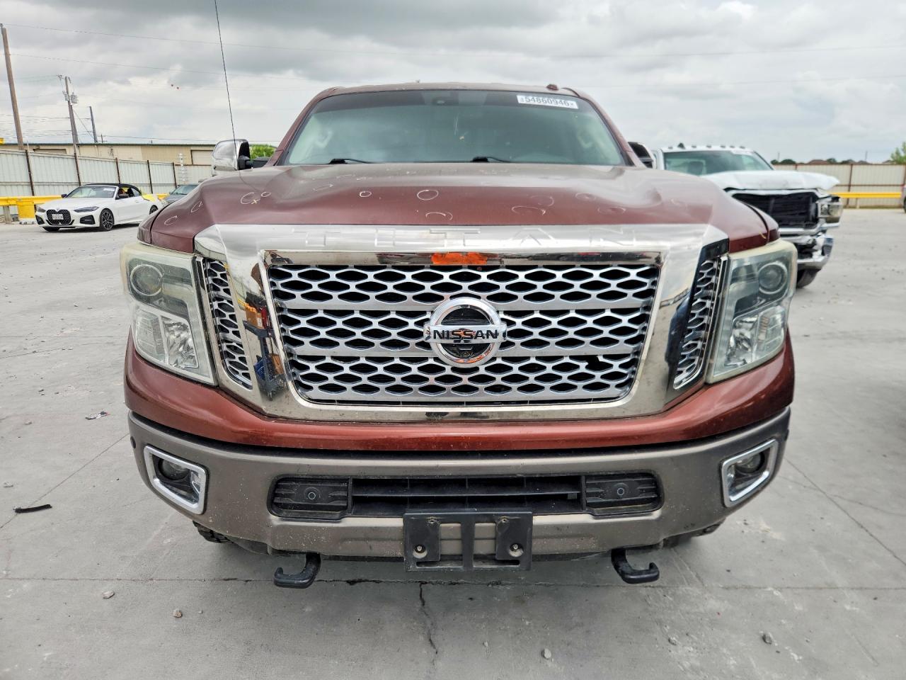 Nissan Titan Platinum Reserve