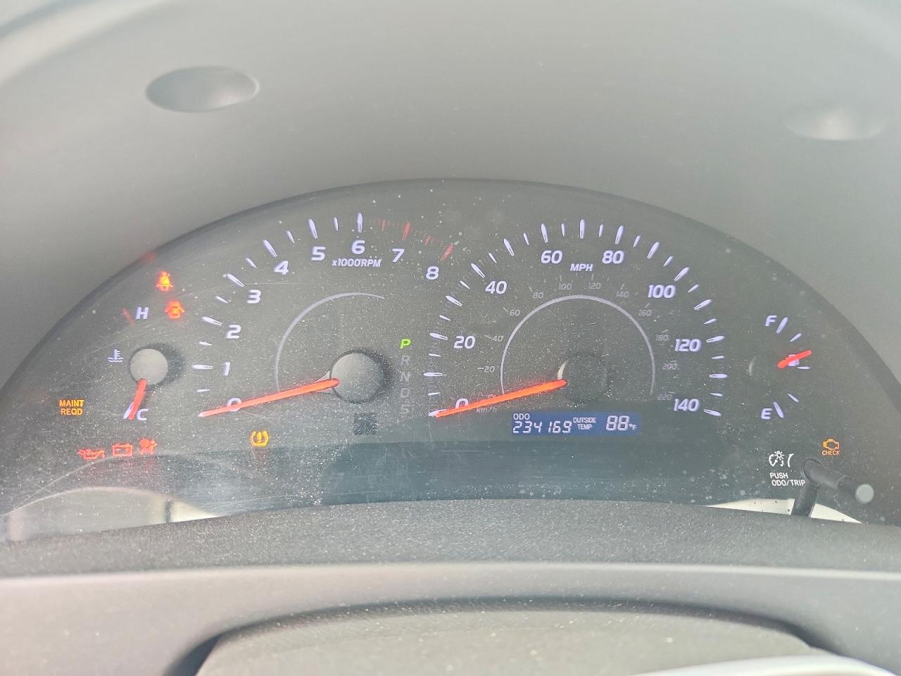 Toyota Camry Le