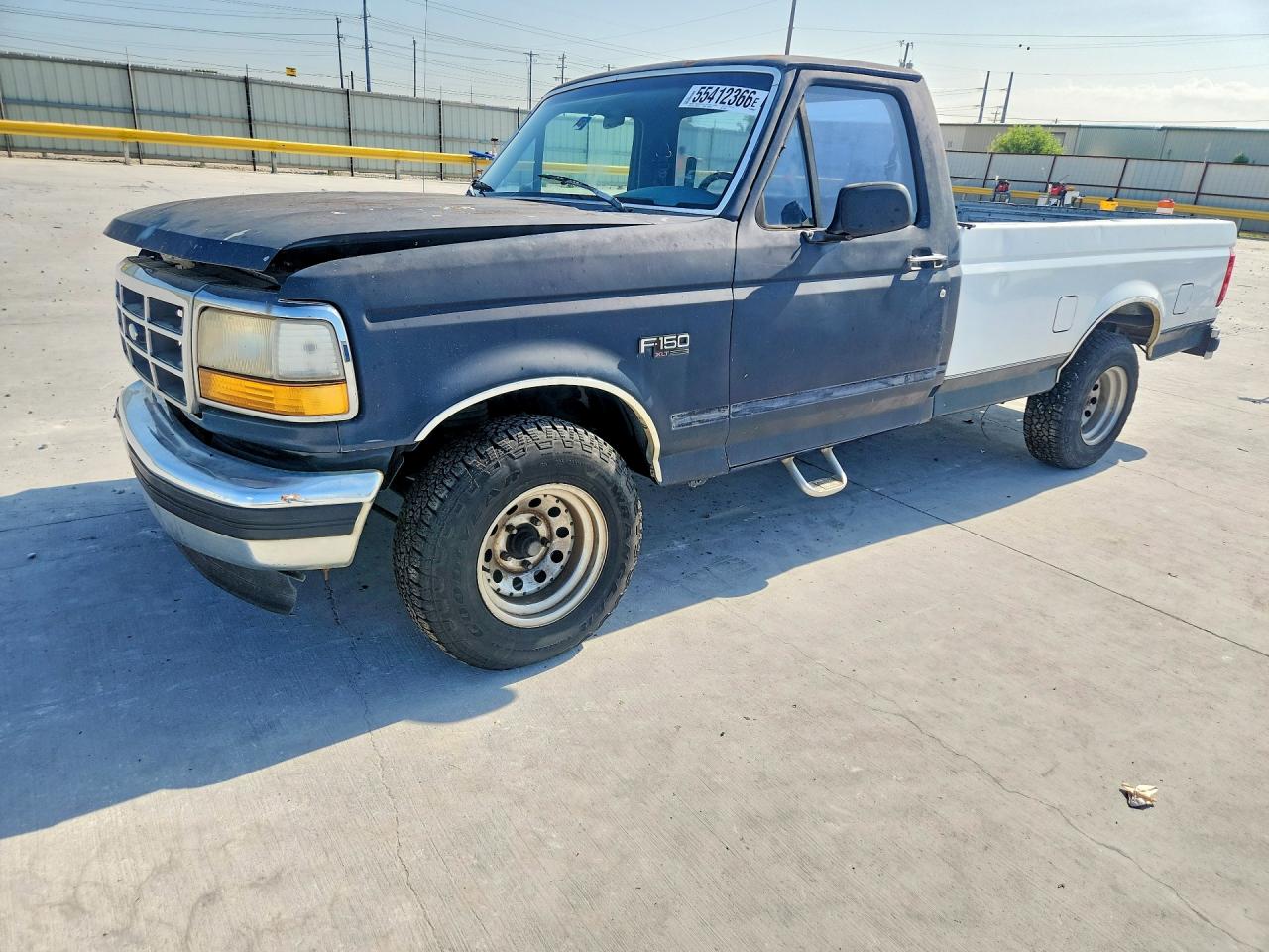Salvage Ford F-150 Image