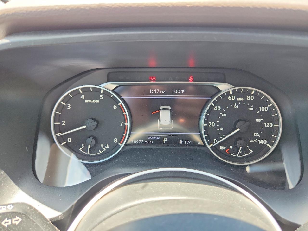 Nissan Rogue S