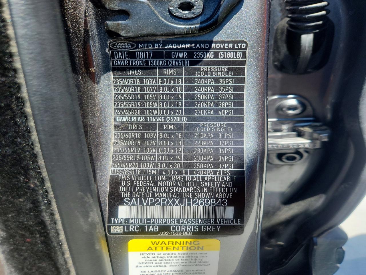 Land Rover Range Rover Se