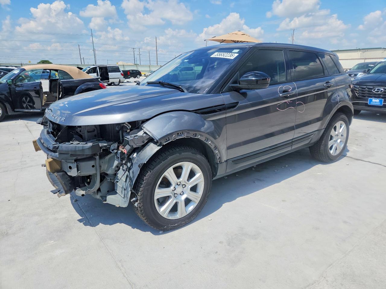 Salvage Land Rover Range Rover Image