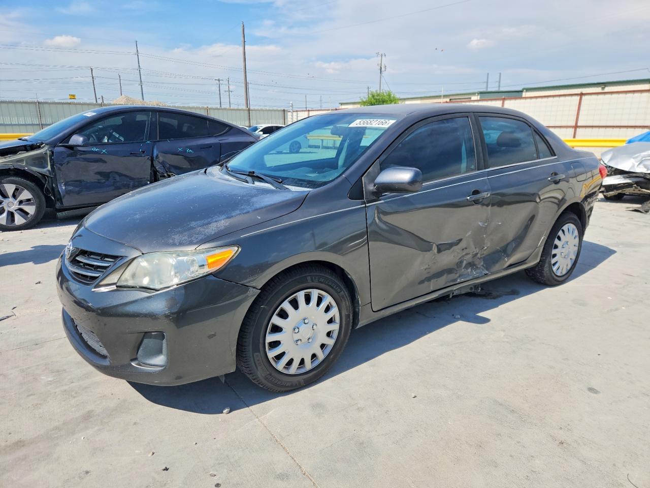 Salvage Toyota Corolla Image