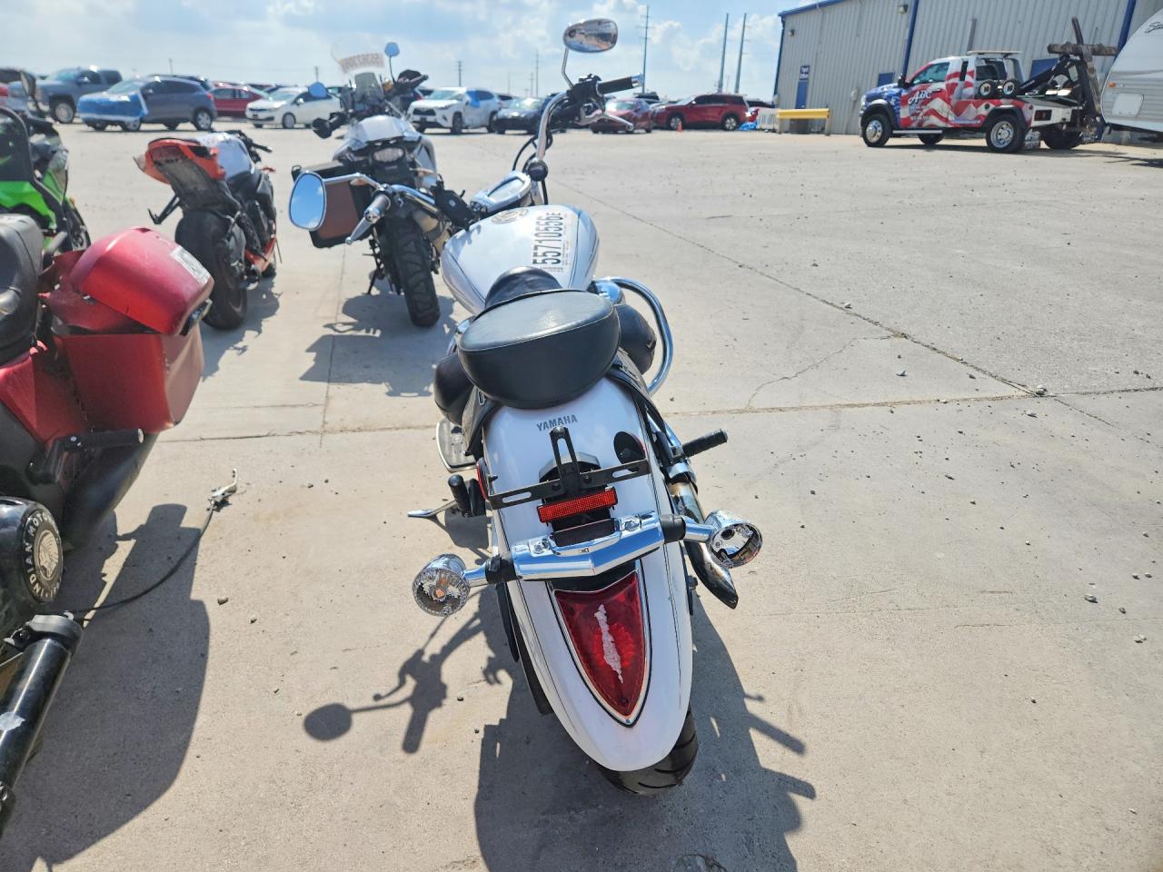 Yamaha Xvs1300 A