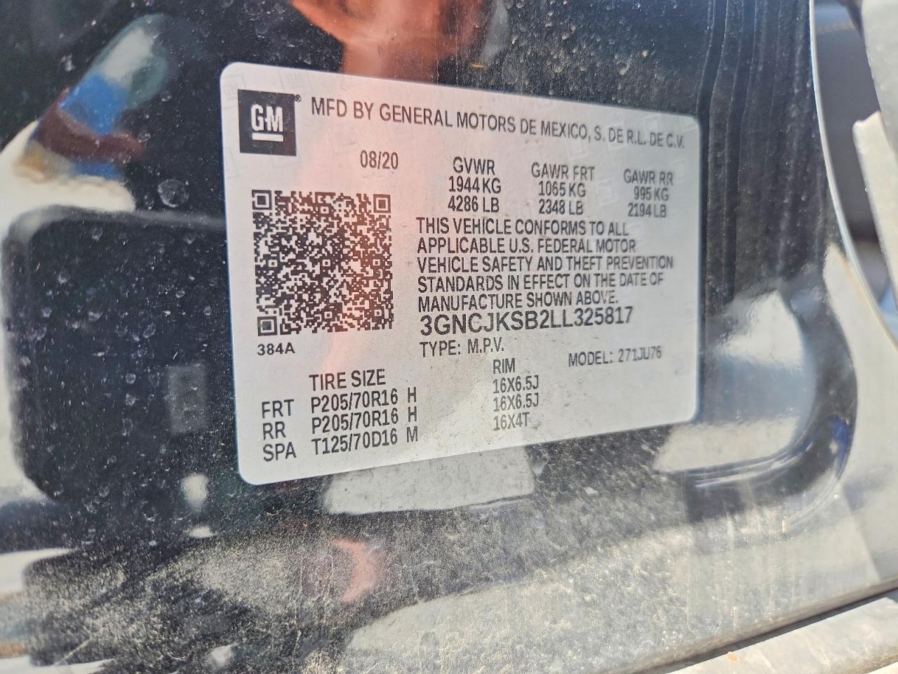 Chevrolet Trax Ls