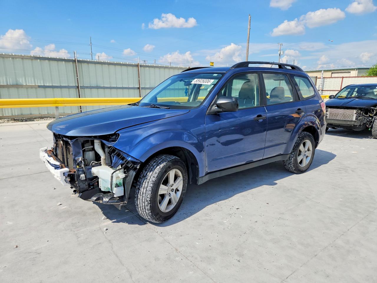 Salvage Subaru Forester Image