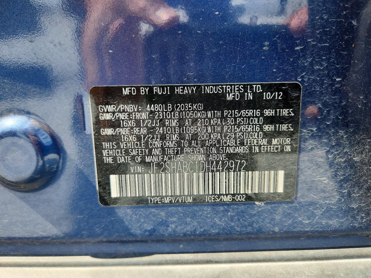 Subaru Forester 2.5x