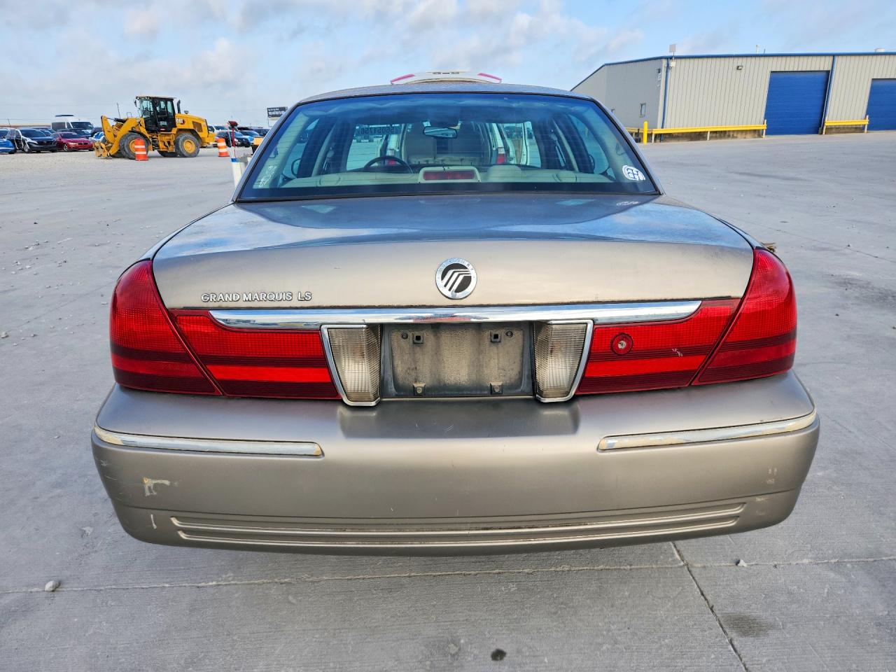 Mercury Grmarquis Ls