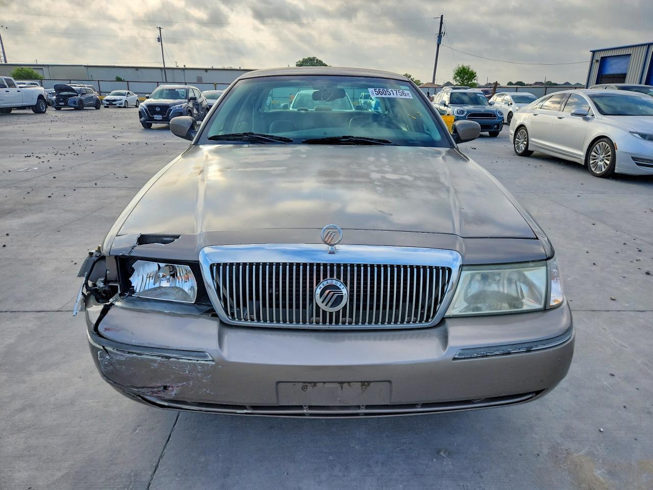 Mercury Grmarquis Ls