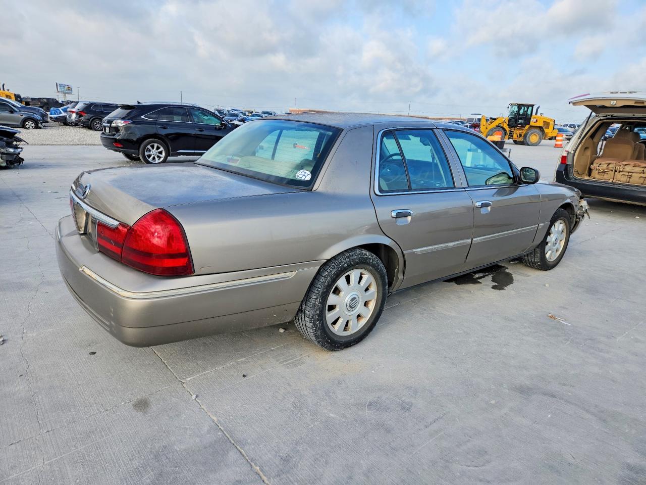 Mercury Grmarquis Ls