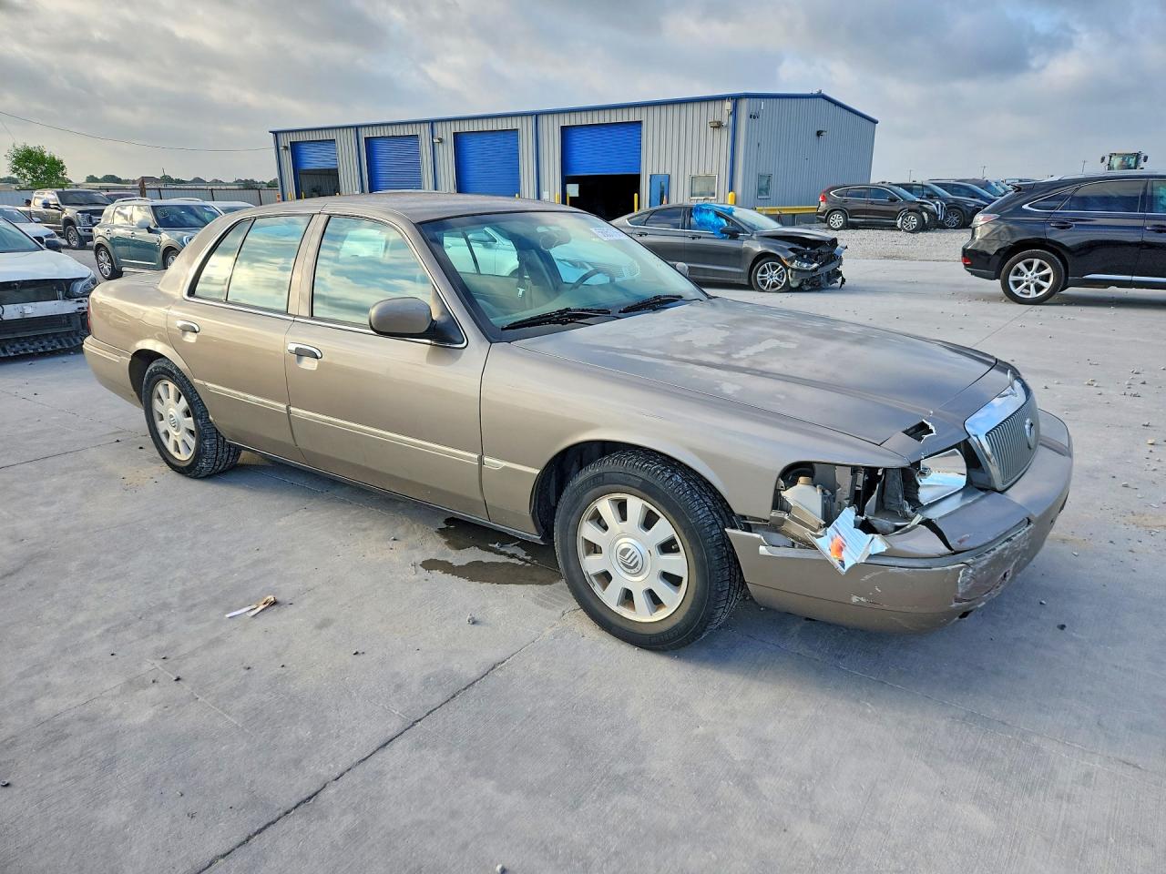 Mercury Grmarquis Ls