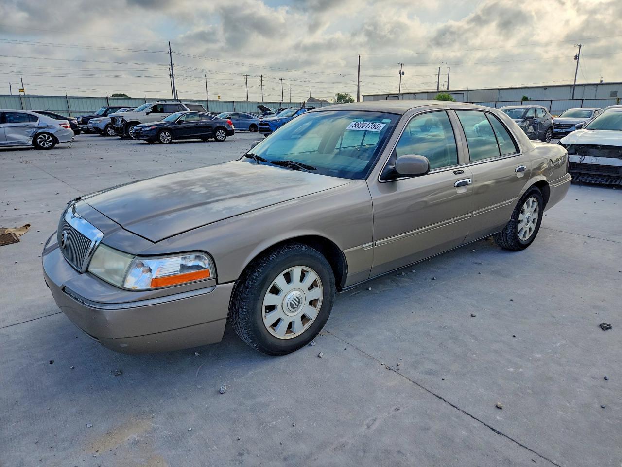 Salvage Mercury Grmarquis Image