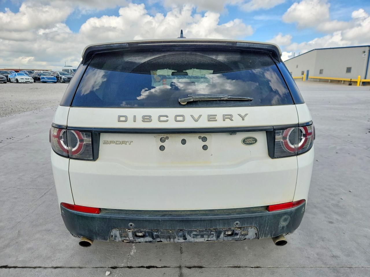Land Rover Discovery Hse