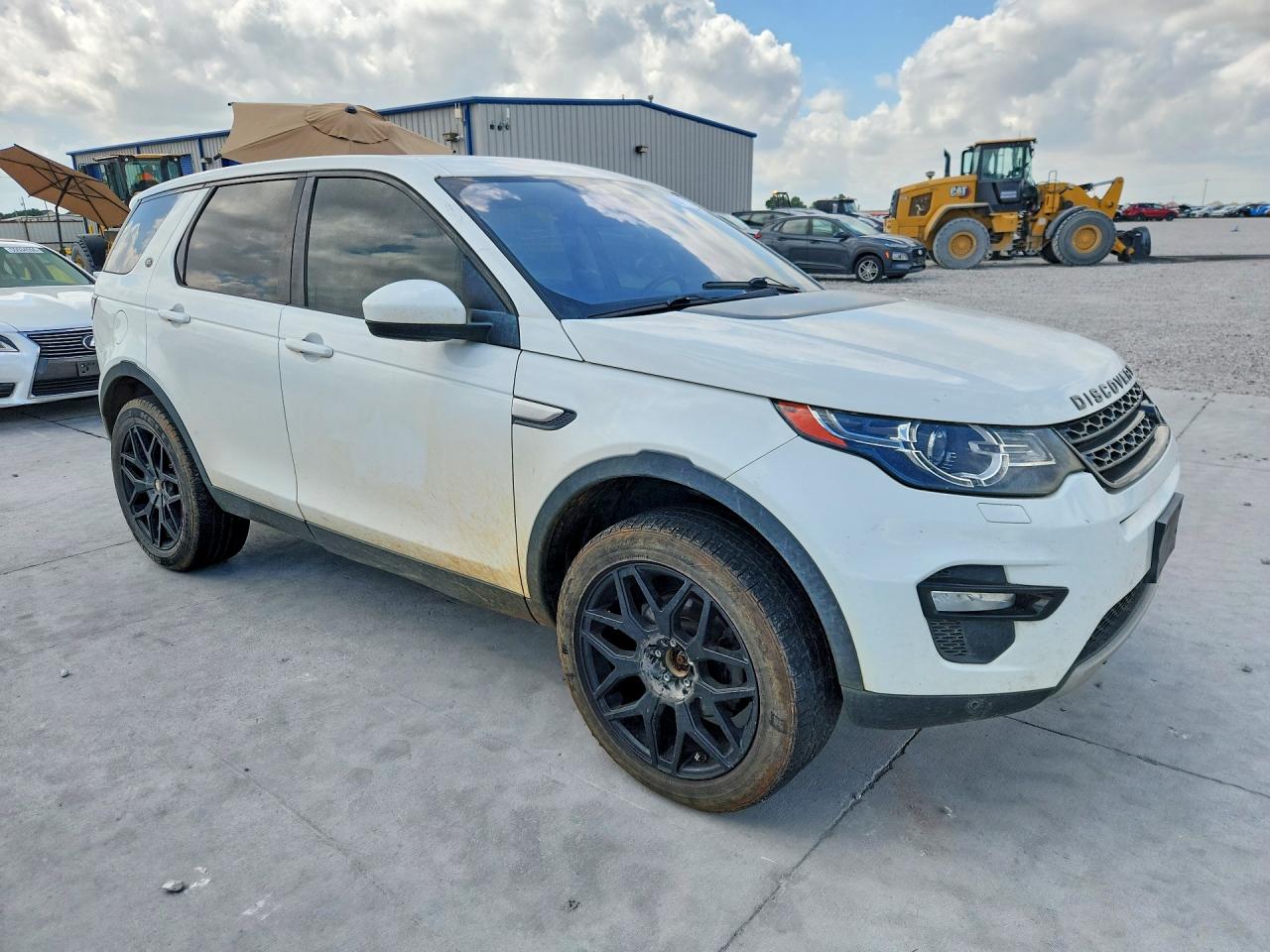 Land Rover Discovery Hse