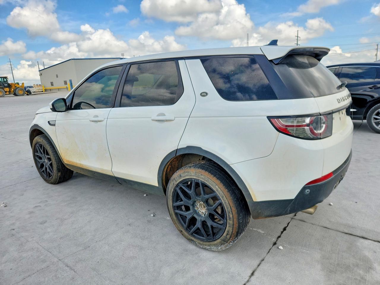 Land Rover Discovery Hse