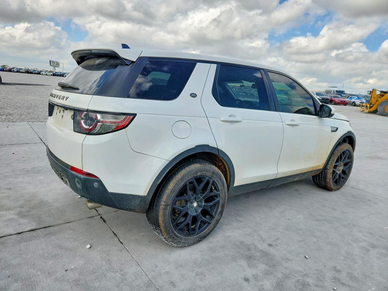 Land Rover Discovery Hse