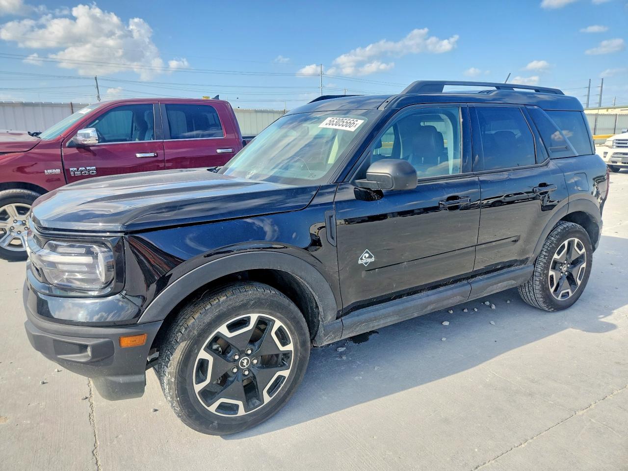 Salvage Ford Bronco Image
