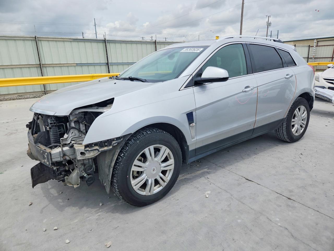 Salvage Cadillac SRX Image