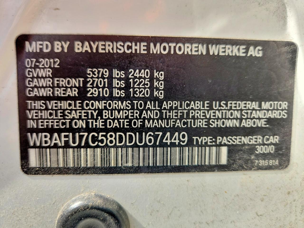 BMW 5 Series Xi