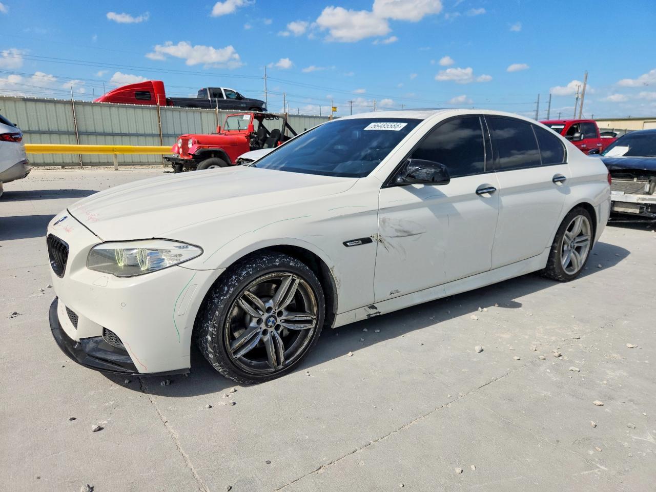 Salvage BMW 5 Series Image