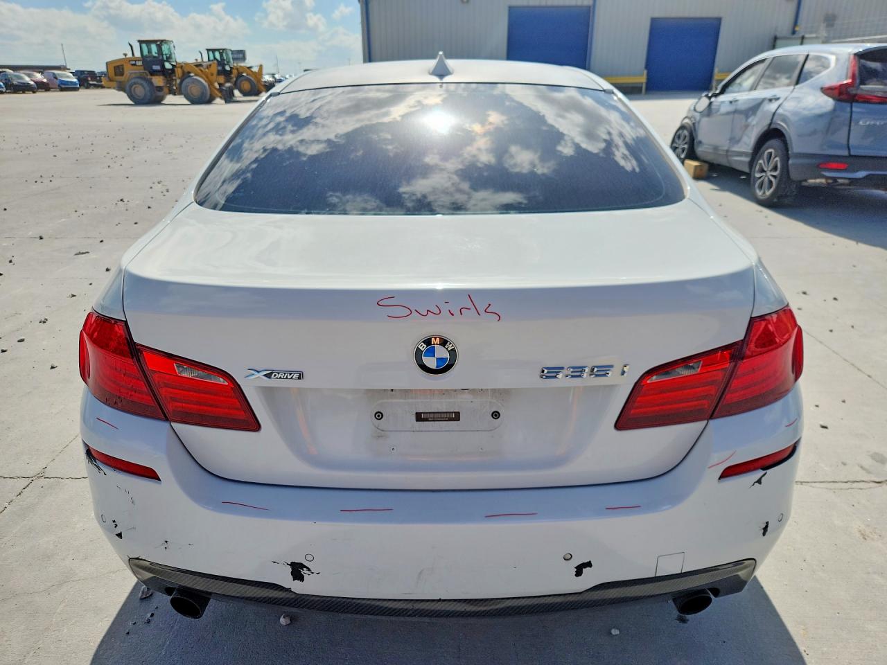 BMW 5 Series Xi