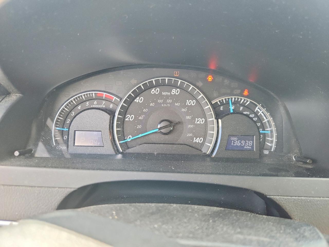 Toyota Camry Xle V6