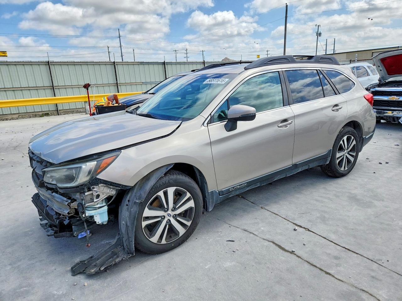 Salvage Subaru Outback Image