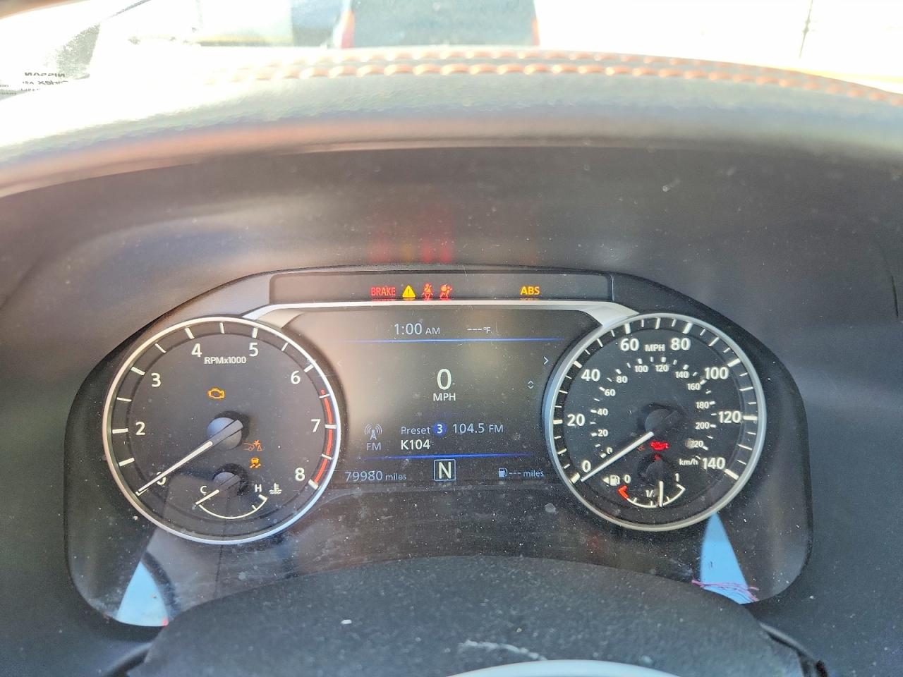 Nissan Altima Sr