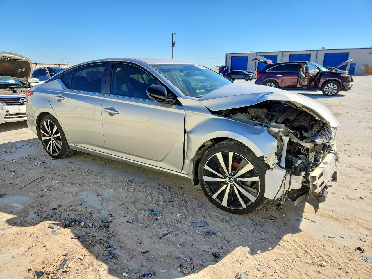 Nissan Altima Sr
