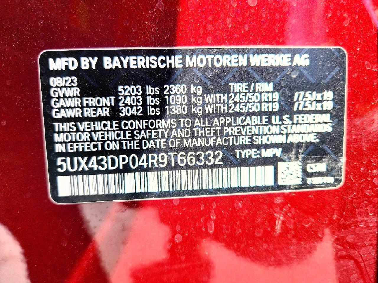 BMW X Series Sdrive30i