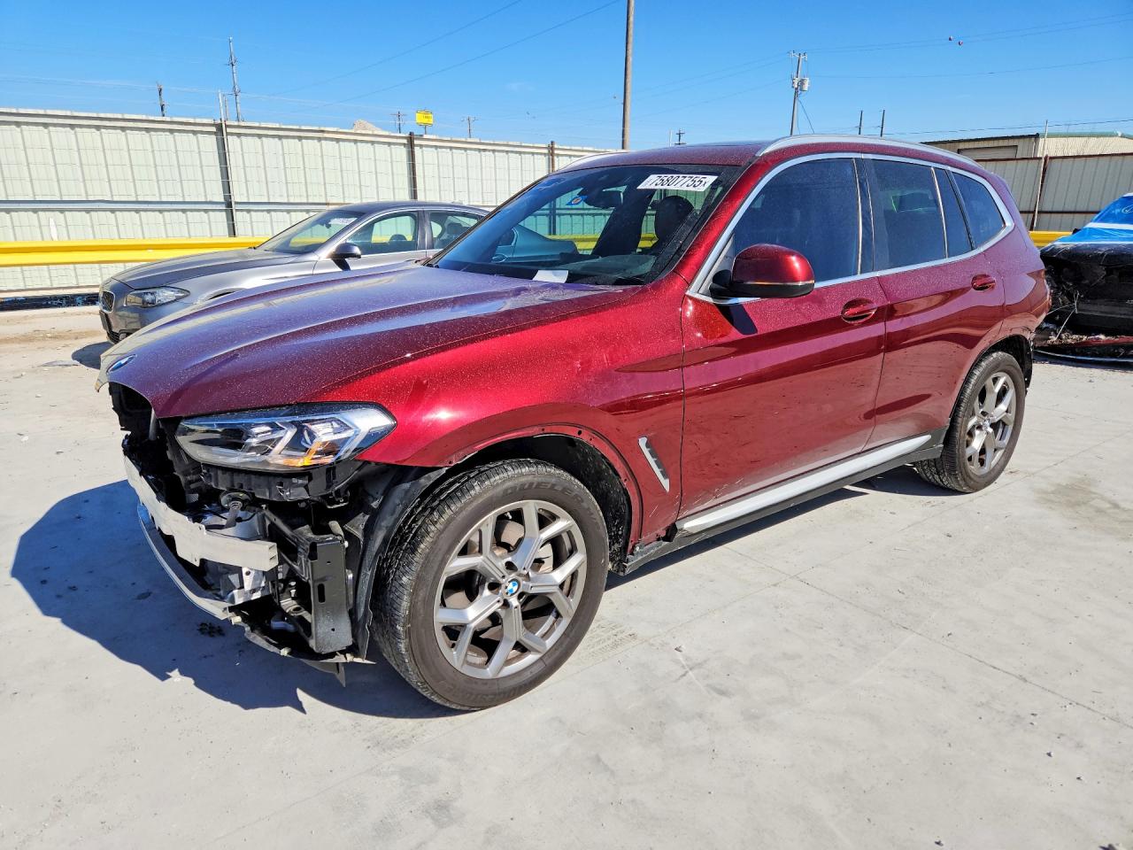 Salvage BMW X Series Image